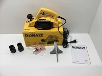 Dewalt dw680 schaafmachine - 600w - 230v
