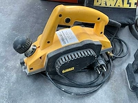 Dewalt dw680 schaafmachine en 2 diverse machines - afbeelding 2 van  8