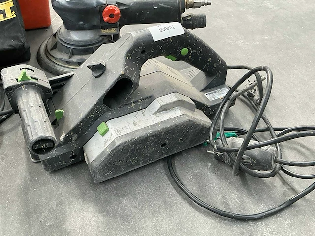 Dewalt dw680 schaafmachine en 2 diverse machines - afbeelding 4 van  8