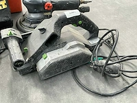 Dewalt dw680 schaafmachine en 2 diverse machines - afbeelding 4 van  8