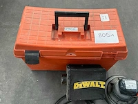 Dewalt dw680 schaafmachine en 2 diverse machines - afbeelding 8 van  8