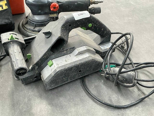 Dewalt dw680 schaafmachine en 2 diverse machines - afbeelding 4 van  8