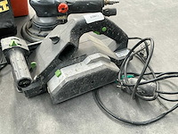 Dewalt dw680 schaafmachine en 2 diverse machines - afbeelding 4 van  8