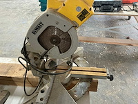 Dewalt dw701 afkortcirkelzaagmachine - afbeelding 1 van  1