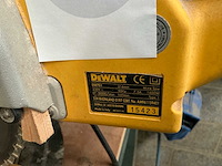 Dewalt dw701 tafelcirkelzaagmachine - afbeelding 2 van  3