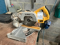 Dewalt dw701 tafelcirkelzaagmachine - afbeelding 3 van  3