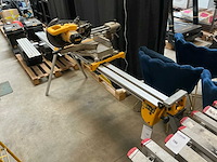 Dewalt dw712 afkortcirkelzaagmachine - afbeelding 1 van  4
