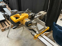 Dewalt dw712 afkortcirkelzaagmachine - afbeelding 2 van  4