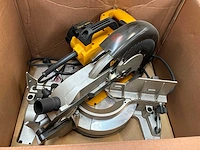 Dewalt dw713 afkortcirkelzaagmachine - afbeelding 4 van  7