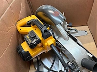 Dewalt dw713 afkortcirkelzaagmachine - afbeelding 2 van  7