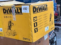 Dewalt dw713 afkortcirkelzaagmachine - afbeelding 7 van  7