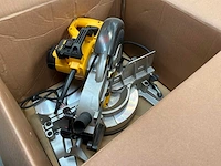 Dewalt dw713 afkortcirkelzaagmachine - afbeelding 3 van  7