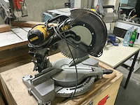 Dewalt dw716e-qs afkortcirkelzaagmachine - afbeelding 2 van  5
