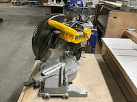 Dewalt dw716e-qs afkortcirkelzaagmachine - afbeelding 4 van  5