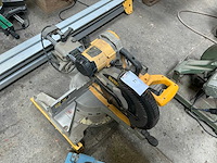 Dewalt dw717xps afkortcirkelzaagmachine - afbeelding 3 van  4
