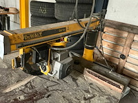 Dewalt dw721 radiaalafkortzaagmachine - afbeelding 3 van  5