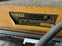 Dewalt dw721 radiaalafkortzaagmachine - afbeelding 5 van  5