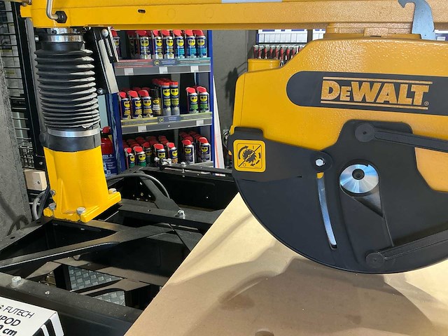 Dewalt dw721kn met opzet tafel afkortcirkelzaagmachine - afbeelding 2 van  11