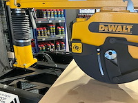 Dewalt dw721kn met opzet tafel afkortcirkelzaagmachine - afbeelding 2 van  11