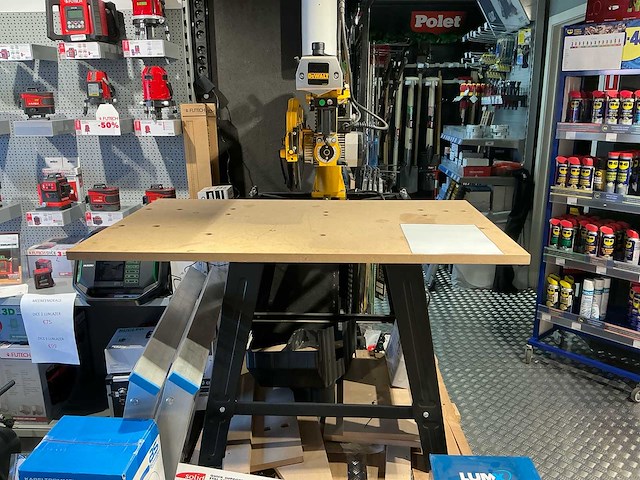 Dewalt dw721kn met opzet tafel afkortcirkelzaagmachine - afbeelding 4 van  11