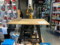 Dewalt dw721kn met opzet tafel afkortcirkelzaagmachine - afbeelding 4 van  11