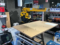 Dewalt dw721kn met opzet tafel afkortcirkelzaagmachine - afbeelding 5 van  11