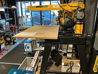 Dewalt dw721kn met opzet tafel afkortcirkelzaagmachine - afbeelding 6 van  11