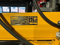 Dewalt dw721kn met opzet tafel afkortcirkelzaagmachine - afbeelding 7 van  11