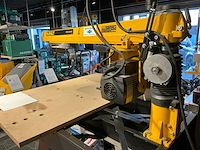 Dewalt dw721kn met opzet tafel afkortcirkelzaagmachine - afbeelding 9 van  11