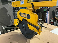 Dewalt dw721kn met opzet tafel afkortcirkelzaagmachine - afbeelding 10 van  11