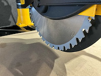 Dewalt dw721kn met opzet tafel afkortcirkelzaagmachine - afbeelding 11 van  11