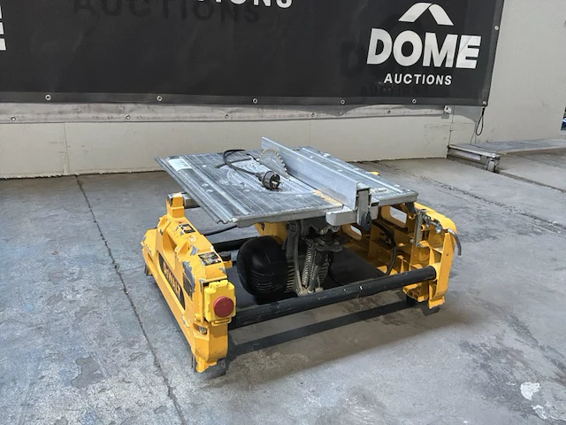Dewalt dw743n-qs tafelzaag - afbeelding 2 van  6
