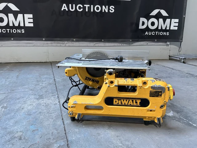 Dewalt dw743n-qs tafelzaag - afbeelding 3 van  6