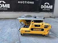 Dewalt dw743n-qs tafelzaag - afbeelding 3 van  6