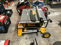 Dewalt dw745 tafelzaagmachine - afbeelding 1 van  6
