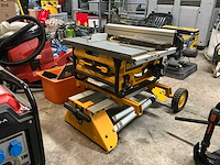 Dewalt dw745 tafelzaagmachine - afbeelding 2 van  6