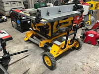 Dewalt dw745 tafelzaagmachine - afbeelding 3 van  6