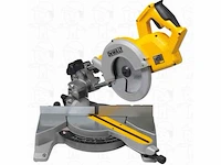 Dewalt dw771 afkortcirkelzaagmachine - afbeelding 1 van  4