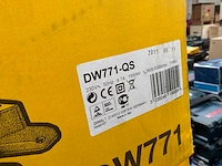 Dewalt dw771 afkortcirkelzaagmachine - afbeelding 3 van  4