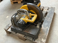 Dewalt dw872 afkortcirkelzaagmachine - afbeelding 2 van  4