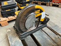 Dewalt dw872 afkortcirkelzaagmachine - afbeelding 1 van  4