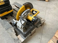 Dewalt dw872 afkortcirkelzaagmachine - afbeelding 3 van  4