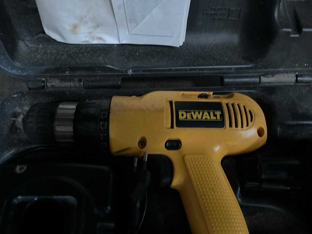 Dewalt dw953 schroefboormachine - afbeelding 3 van  6