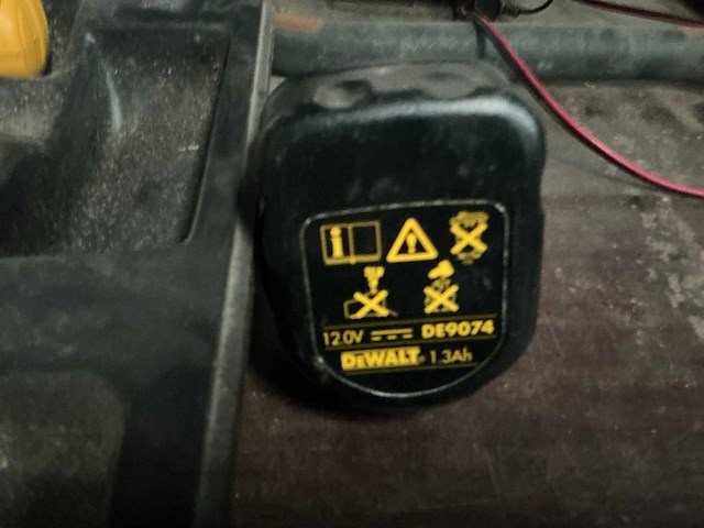 Dewalt dw953 schroefboormachine - afbeelding 4 van  6