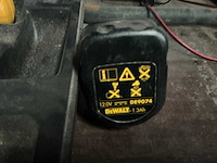 Dewalt dw953 schroefboormachine - afbeelding 4 van  6