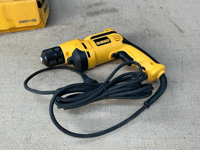 Dewalt dwd1125 boormachine - afbeelding 3 van  4