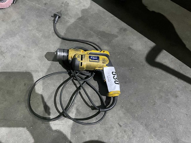 Dewalt dwd1125 boormachine - afbeelding 1 van  4
