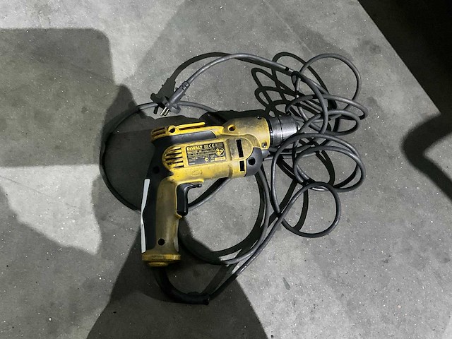 Dewalt dwd1125 boormachine - afbeelding 4 van  4
