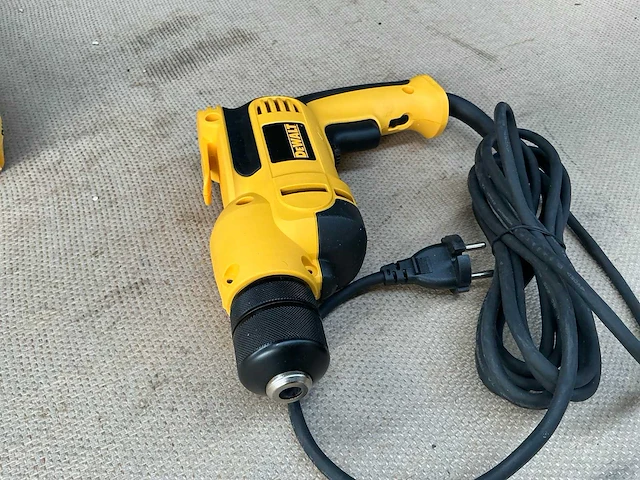 Dewalt dwd1125 boormachine - afbeelding 2 van  4