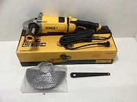 Dewalt dwe 4559 grote haakse slijper - 2400w - 230mm - afbeelding 1 van  9
